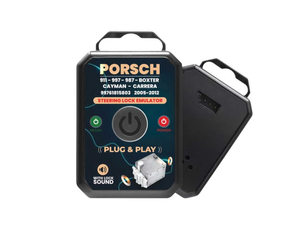 MK3 05-12 Porsche Steering Lock Emulator Simulator PN: 99761815803 (New Plug)