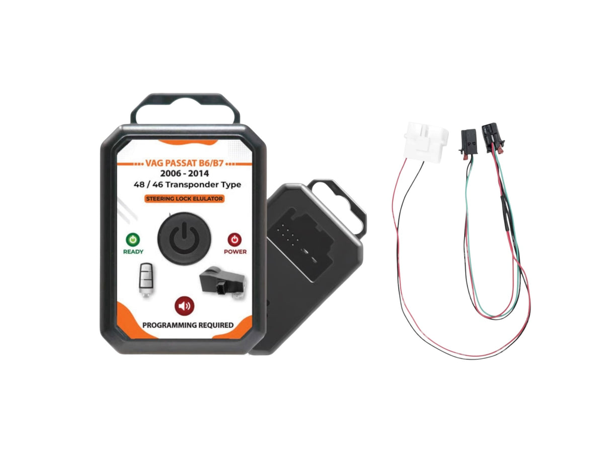 MK3 - 06-14 Volkswagen Passat Steering Lock Emulator Simulator / Adapter Included (Programming Required)