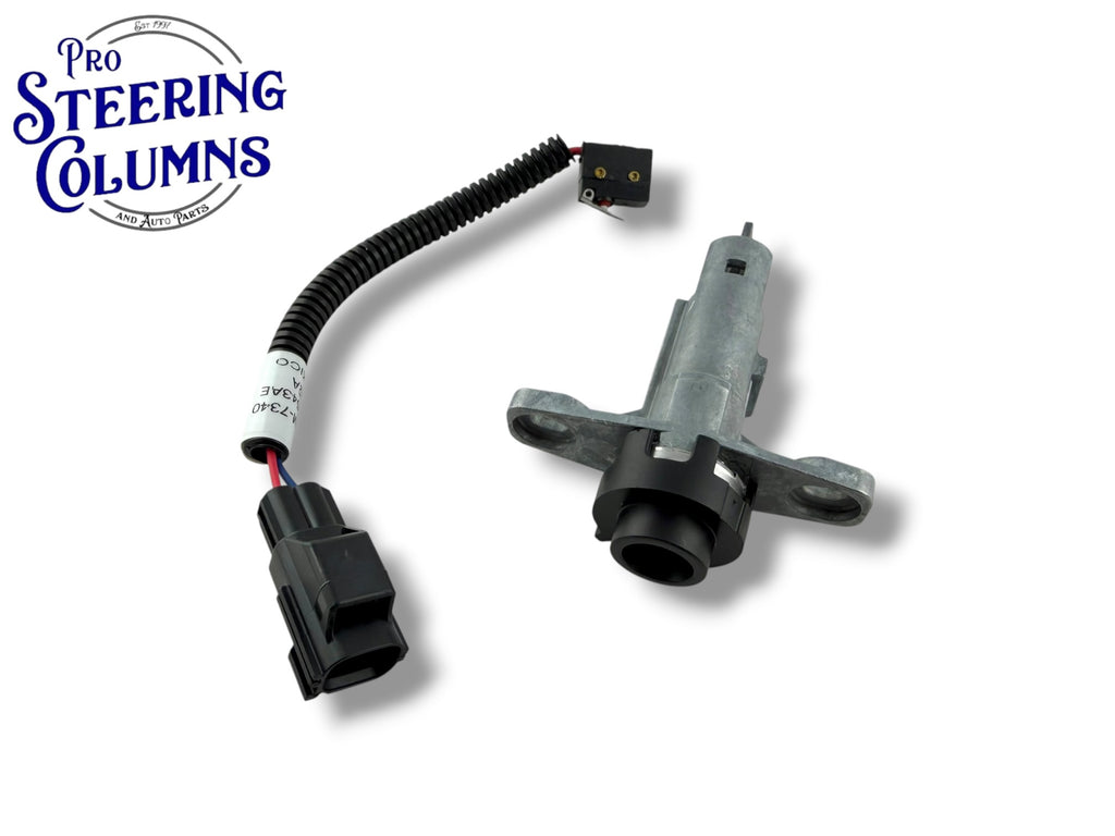 13-19 Ford Police Utility Vehicle Ignition Door & Trunk Lock Set (Keyed Alike)