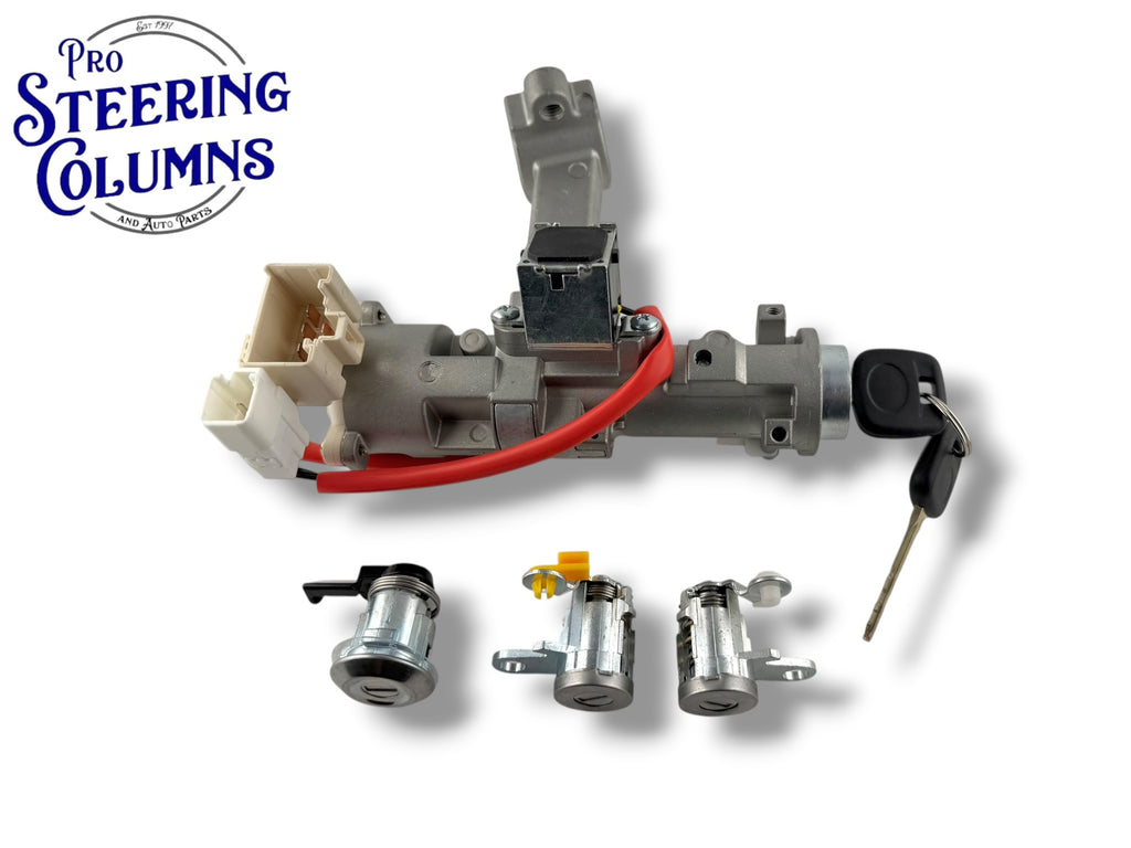 95-04 Toyota Tacoma Ignition Door & Fuel Lock Cylinder Set (Aftermarket)