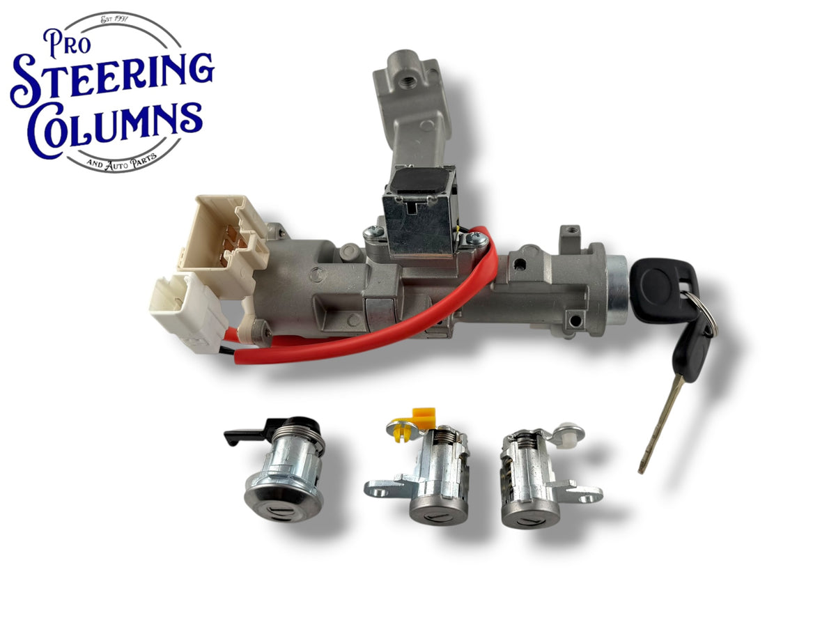 95-04 Toyota Tacoma Ignition Door & Fuel Lock Cylinder Set (Aftermarket)