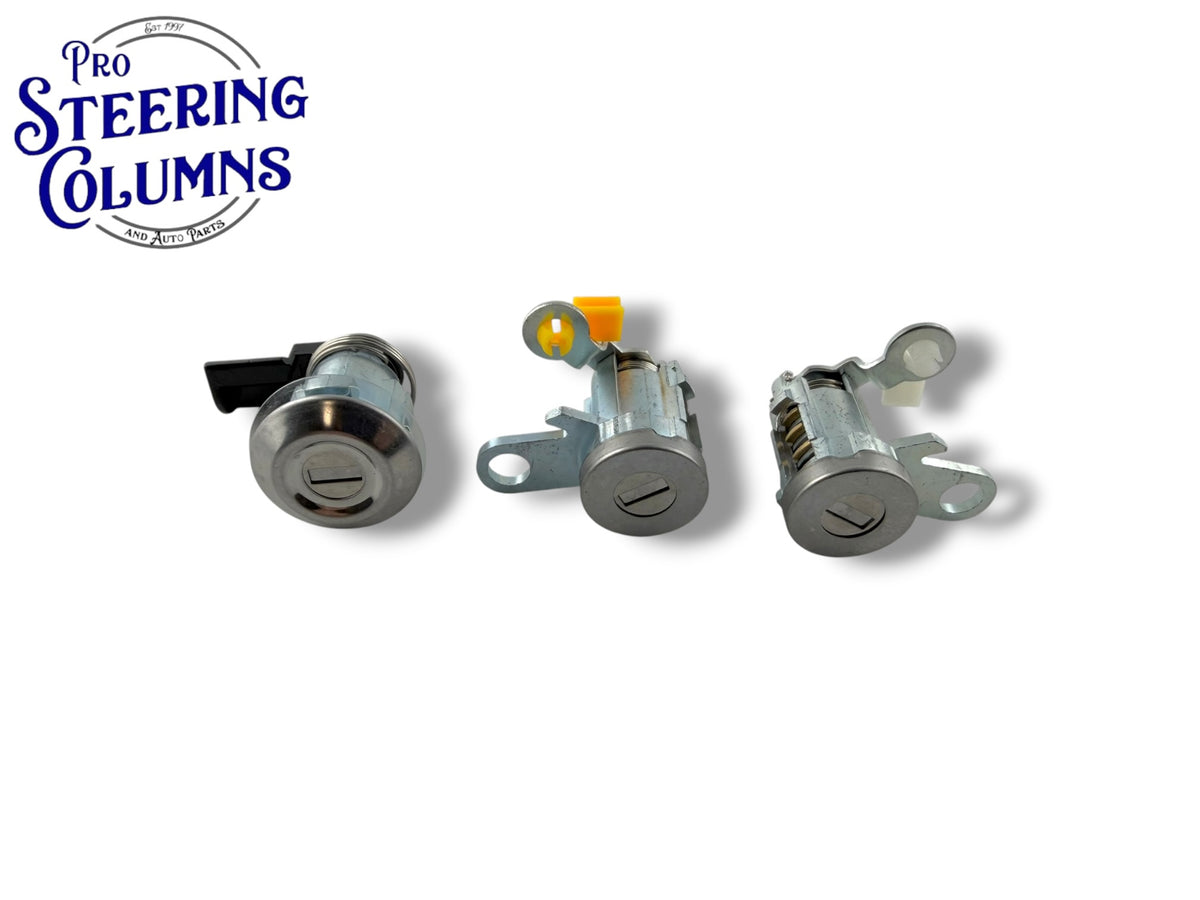 95-04 Toyota Tacoma Ignition Door & Fuel Lock Cylinder Set (Aftermarket)