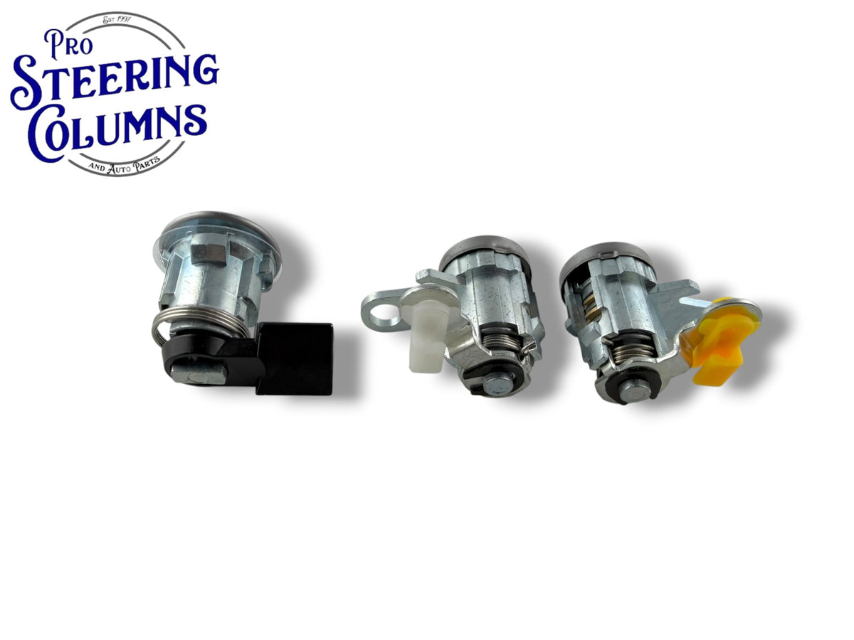 95-04 Toyota Tacoma Ignition Door & Fuel Lock Cylinder Set (Aftermarket)