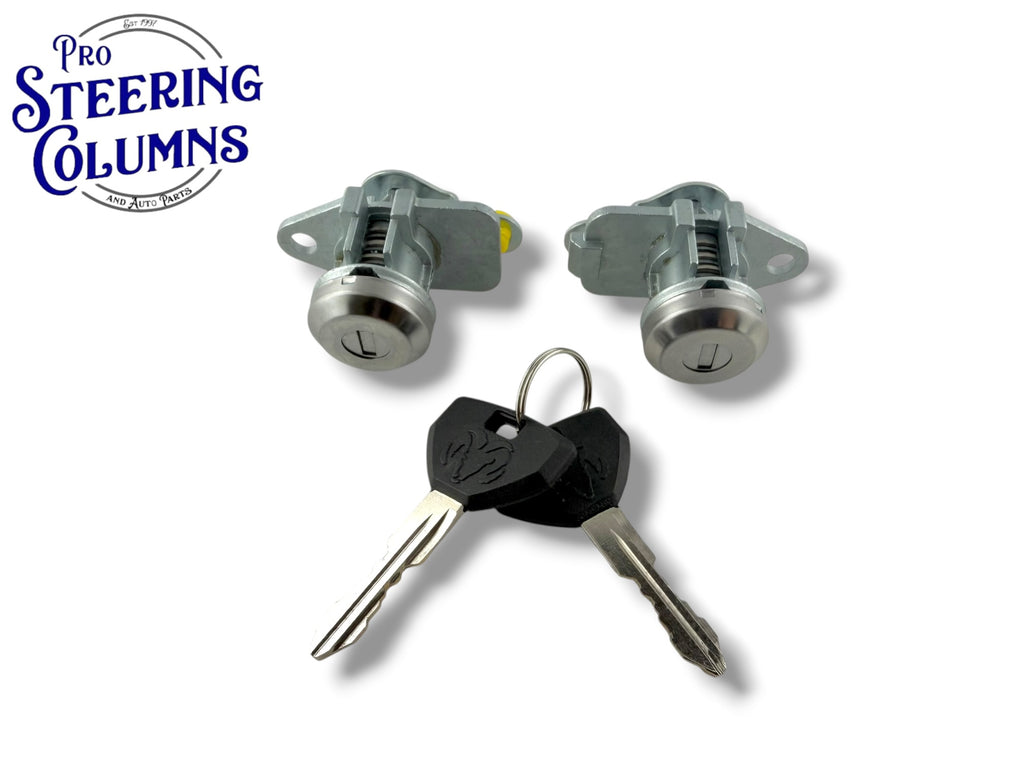 02-08 Dodge Ram Door Lock Cylinder Set PN: 5073357AA (Aftermarket)