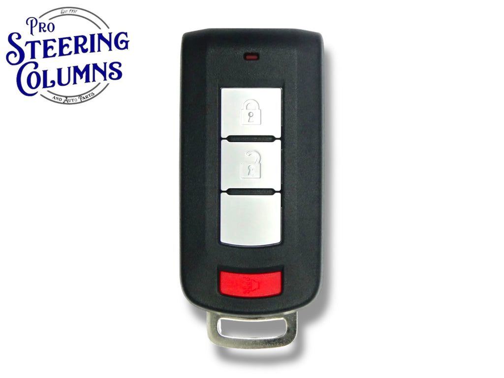 18-26 Mitsubishi Eclipse Cross Smart Key 3-Button PN: 8637B639 / OUCGHR-M013 (Aftermarket)