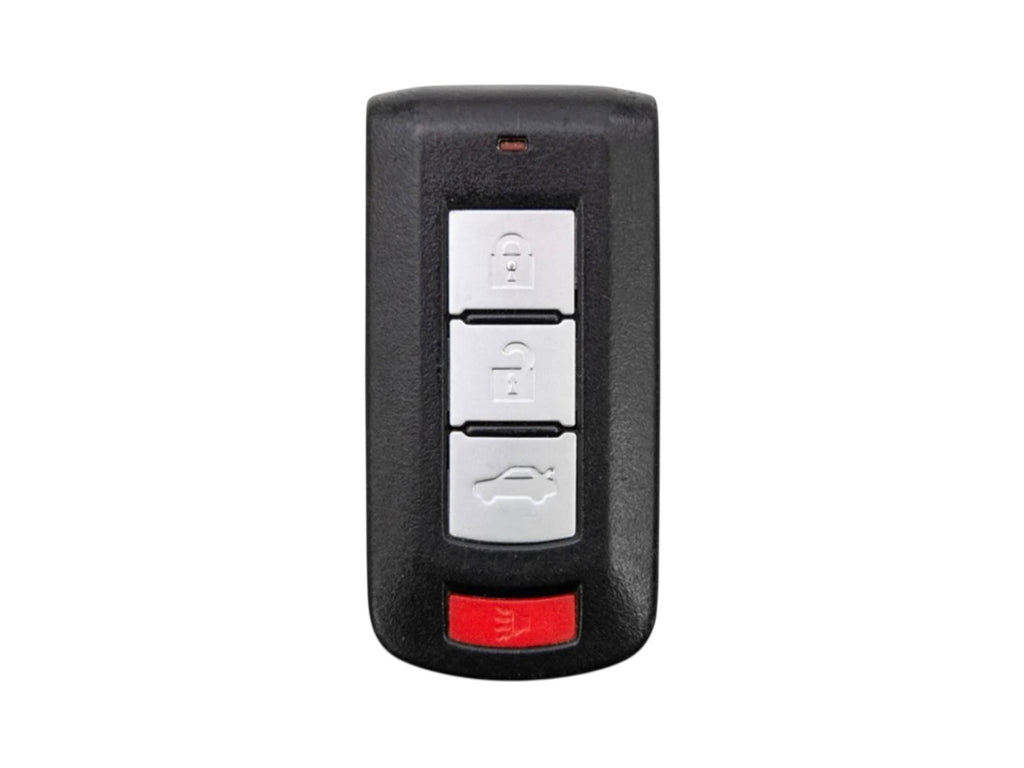 16-20 Mitsubishi Mirage G4 Smart Key 4-Button PN: 8637B424 / OUC003M (Aftermarket)
