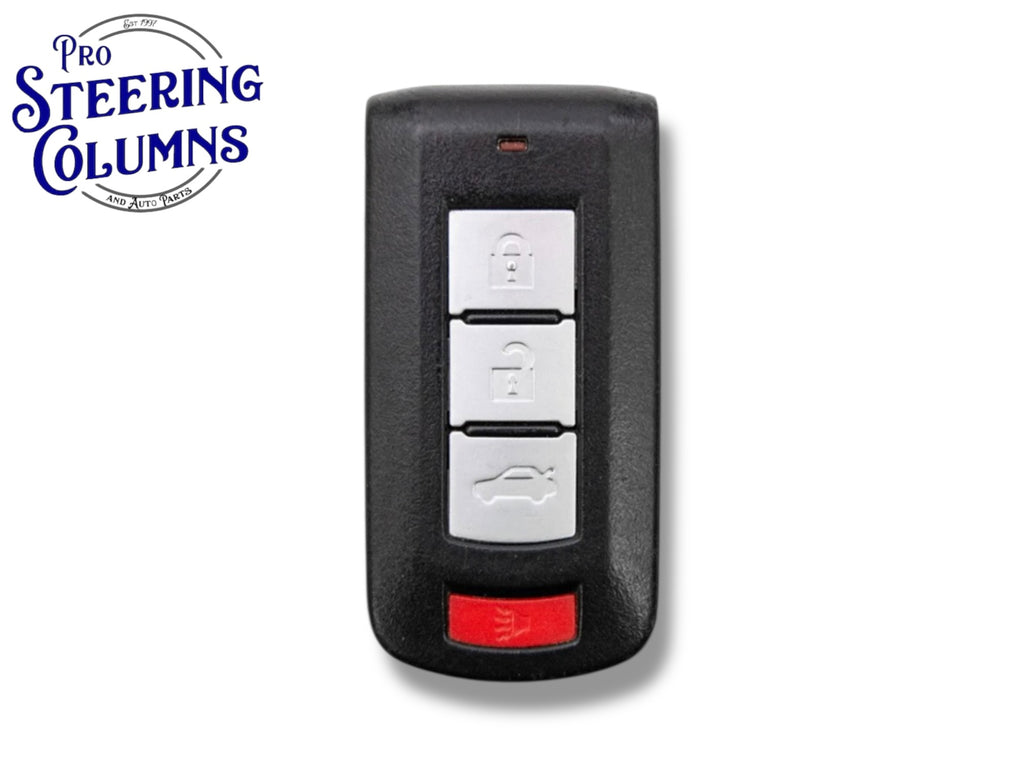 16-20 Mitsubishi Mirage G4 Smart Key 4-Button PN: 8637B424 / OUC003M (Aftermarket)