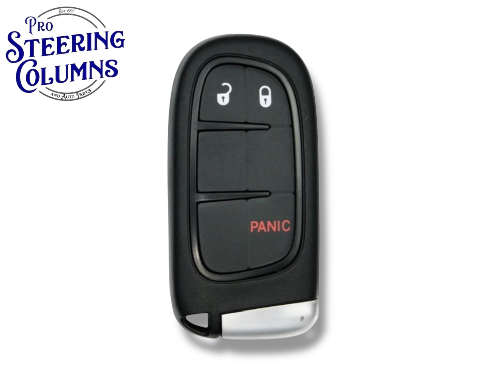 14-21 Jeep Cherokee Smart Key 3-Button GQ4-54T / PN: 68105087AG (Aftermarket)