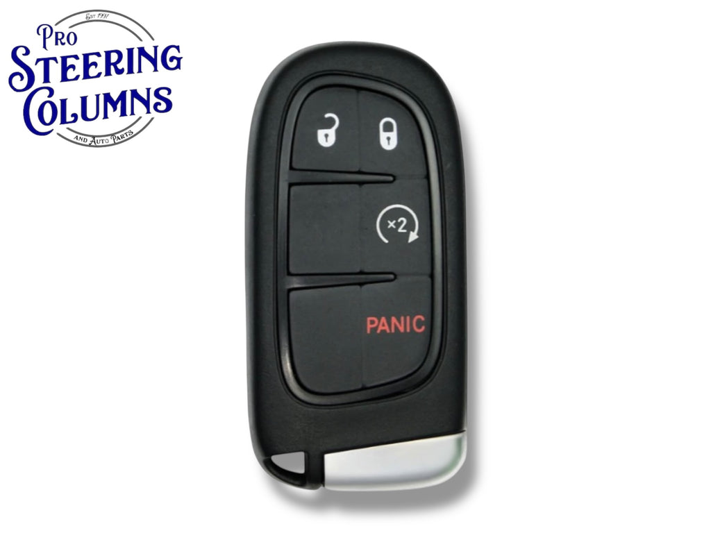 14-21 Jeep Cherokee Smart Key 4-Button GQ4-54T / PN: 68105078AC (Aftermarket)