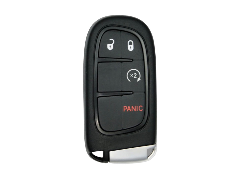 14-21 Jeep Cherokee Smart Key 4-Button GQ4-54T / PN: 68105078AC (Aftermarket)
