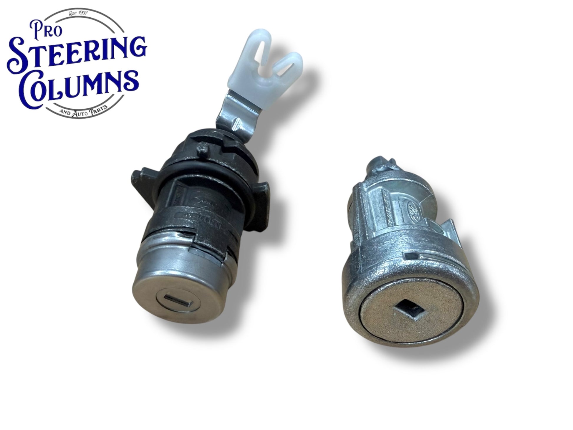 15-20 Ford F-Series Ignition & Door Lock Cylinder Set With 2 Flip Keys 4-Button (OEM)