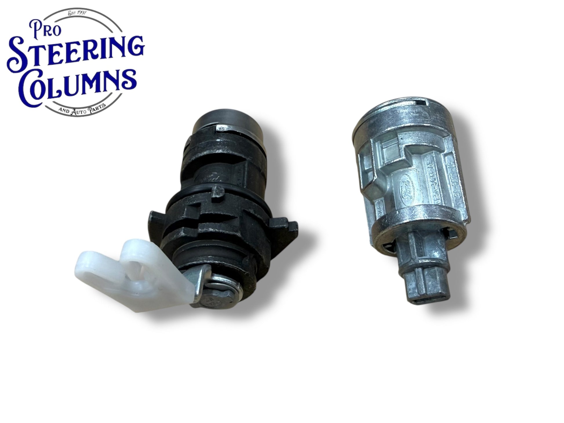 15-20 Ford F-Series Ignition & Door Lock Cylinder Set With 2 Flip Keys 4-Button (OEM)