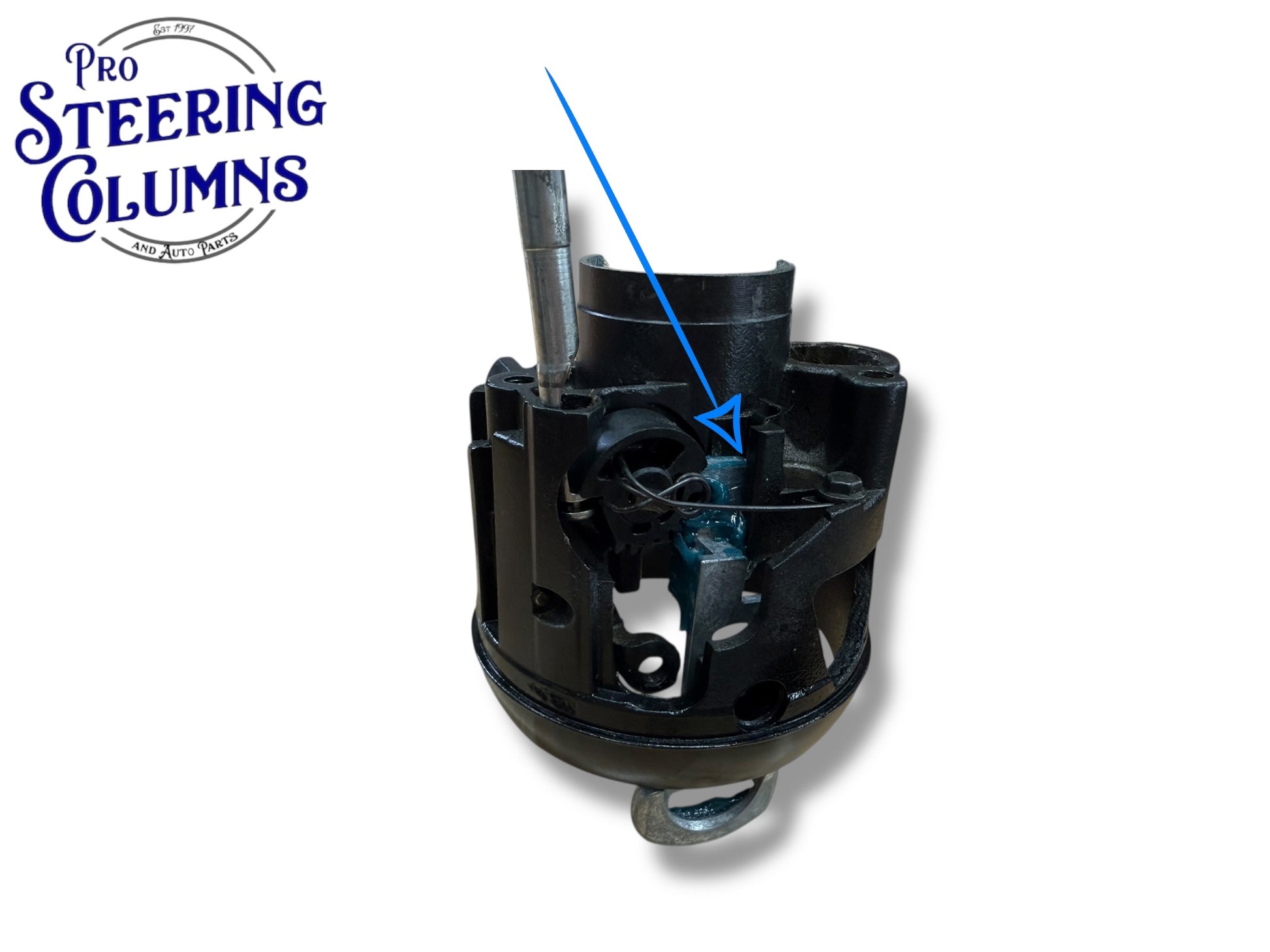 69-94 GM Tilt Steering Column Ignition Actuator Spring Seat New