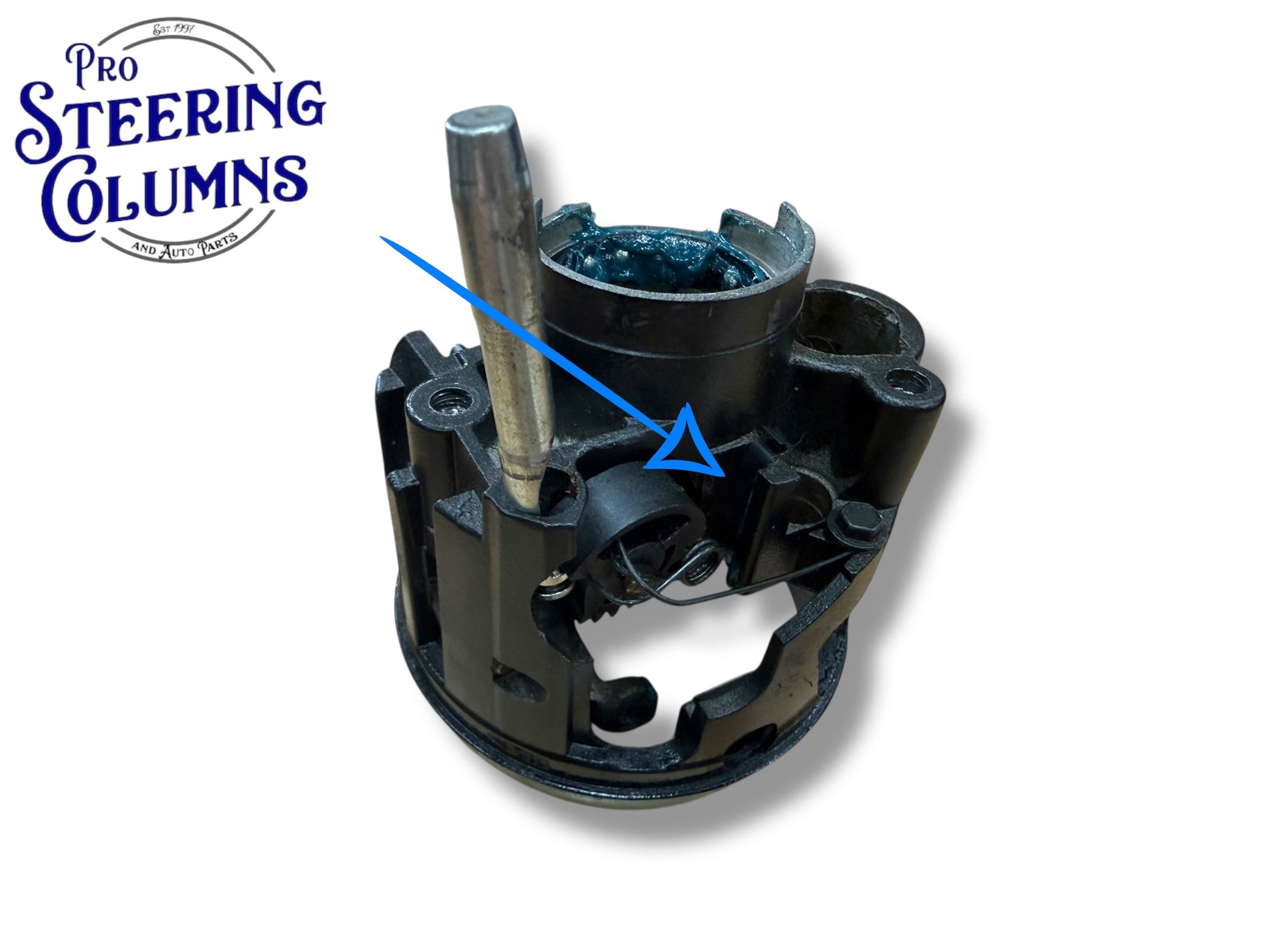 69-94 GM Tilt Steering Column Ignition Actuator Spring Seat New