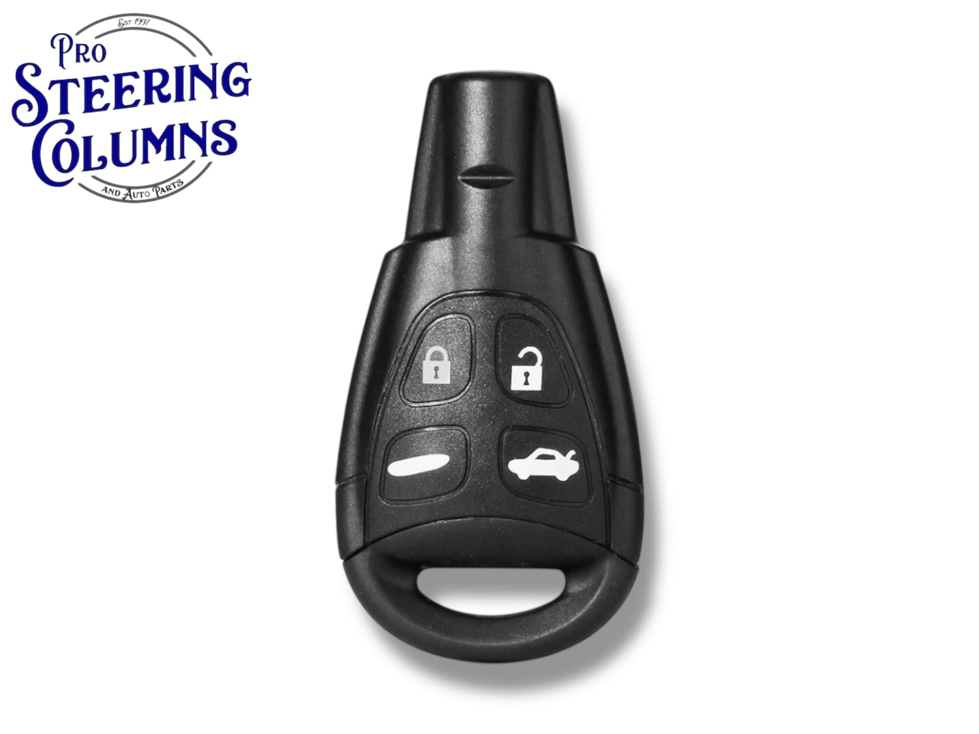 03-11 Saab 9-3 Smart Key 4-Button PN: 12783781 / LTQSAAM433TX (Aftermarket)