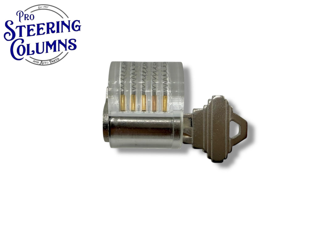 Transparent Schlage SC1 Practice Lock (5-Pin)