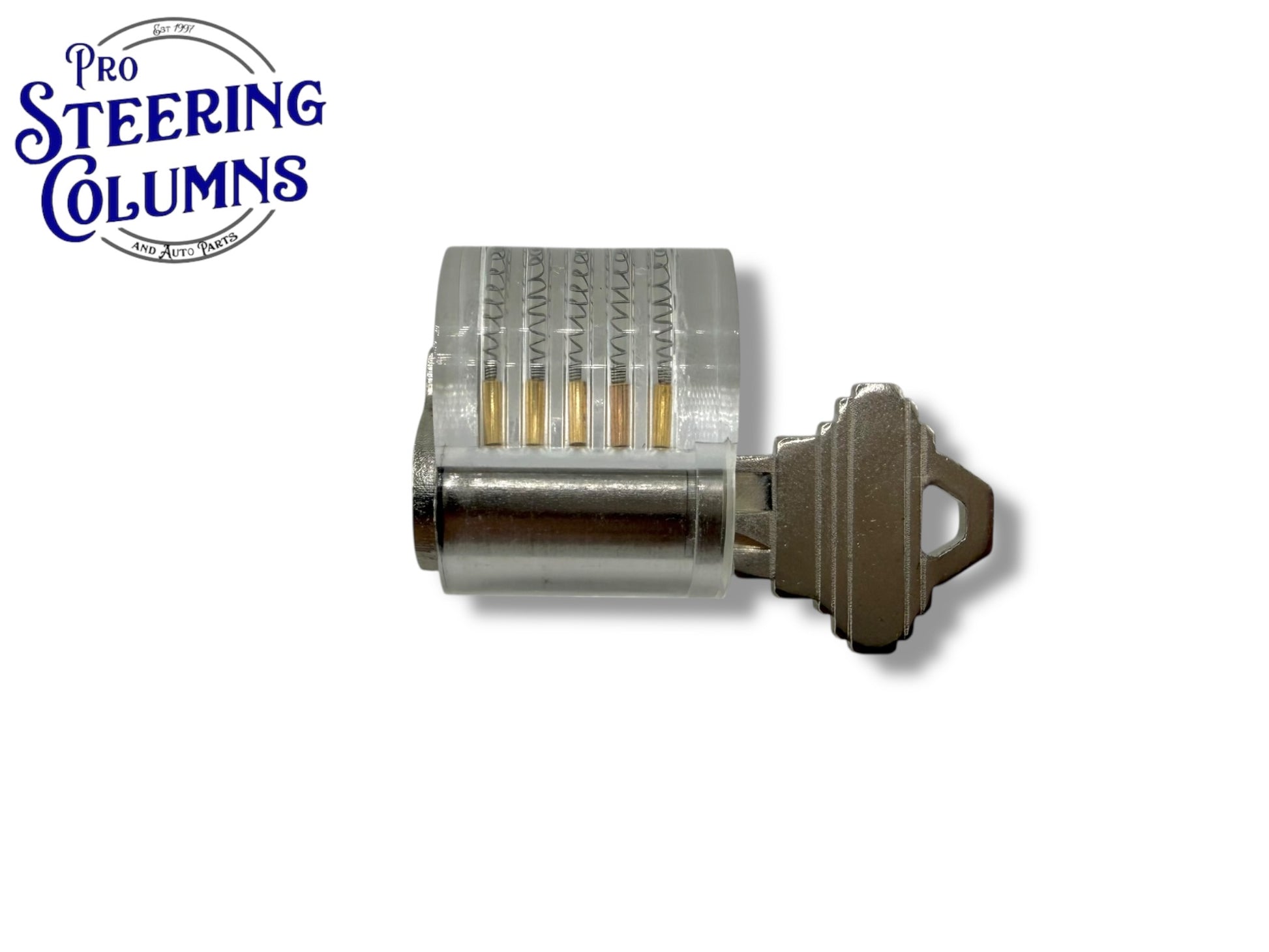 Transparent Schlage SC1 Practice Lock (5-Pin)