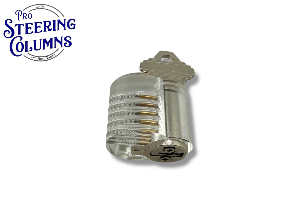 Transparent Schlage SC1 Practice Lock (5-Pin)