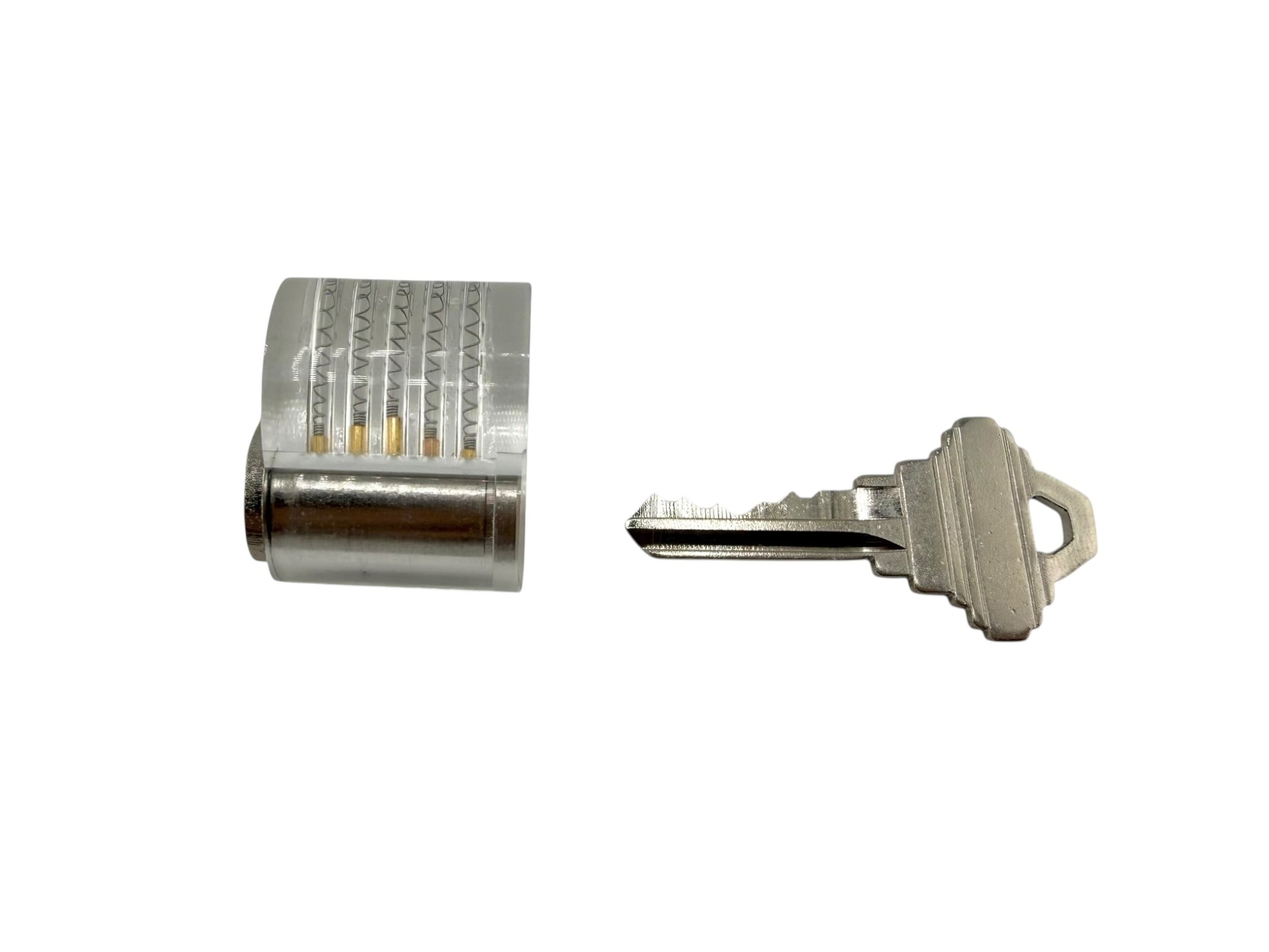 Transparent Schlage SC1 Practice Lock (5-Pin)