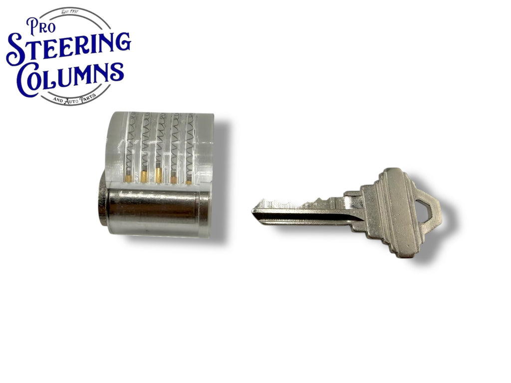 Transparent Schlage SC1 Practice Lock (5-Pin)