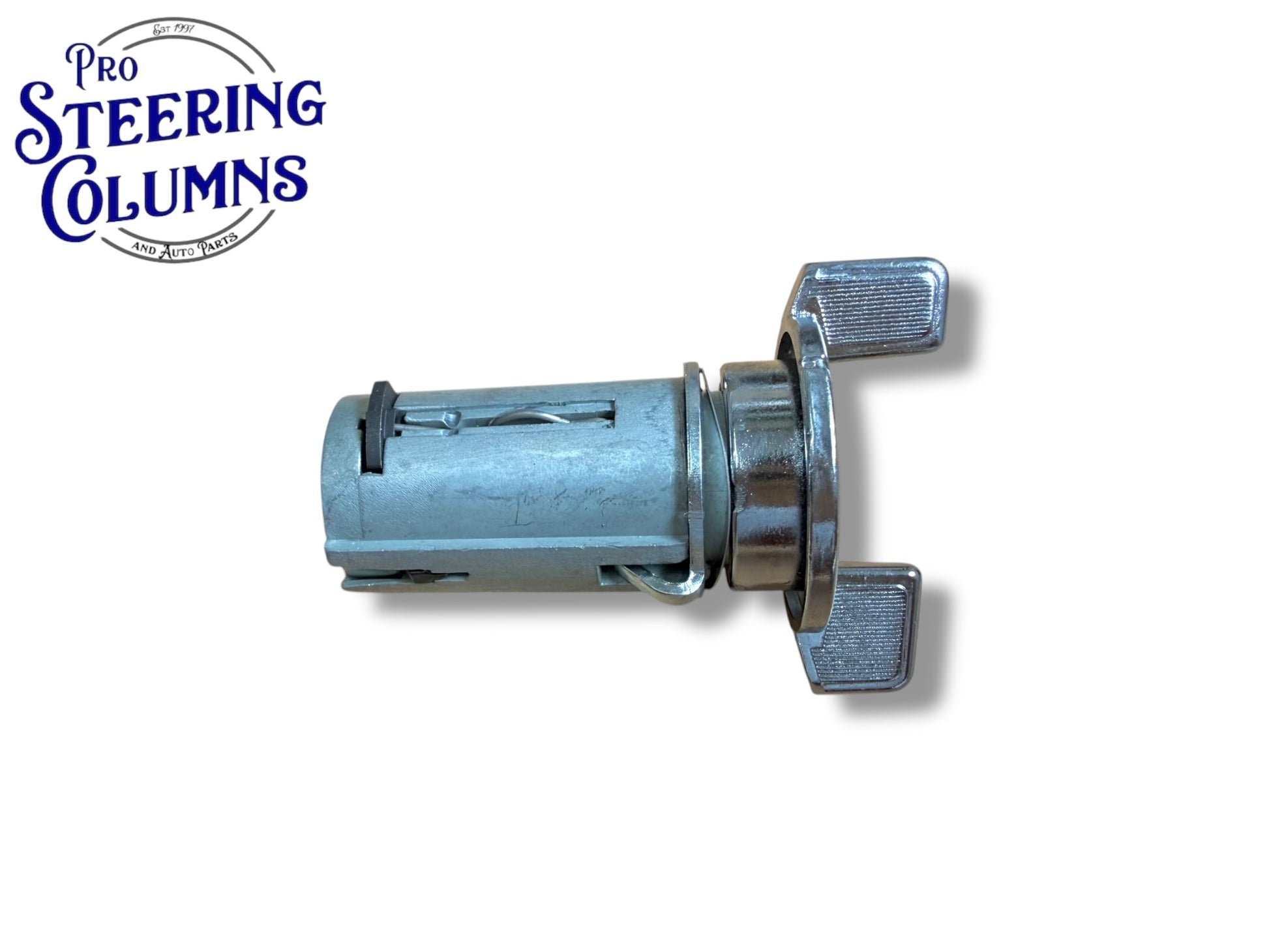 1969 & Up GM Ignition Lock Cylinder 2 GM Logo Keys PN: 7048174 (Clip In)
