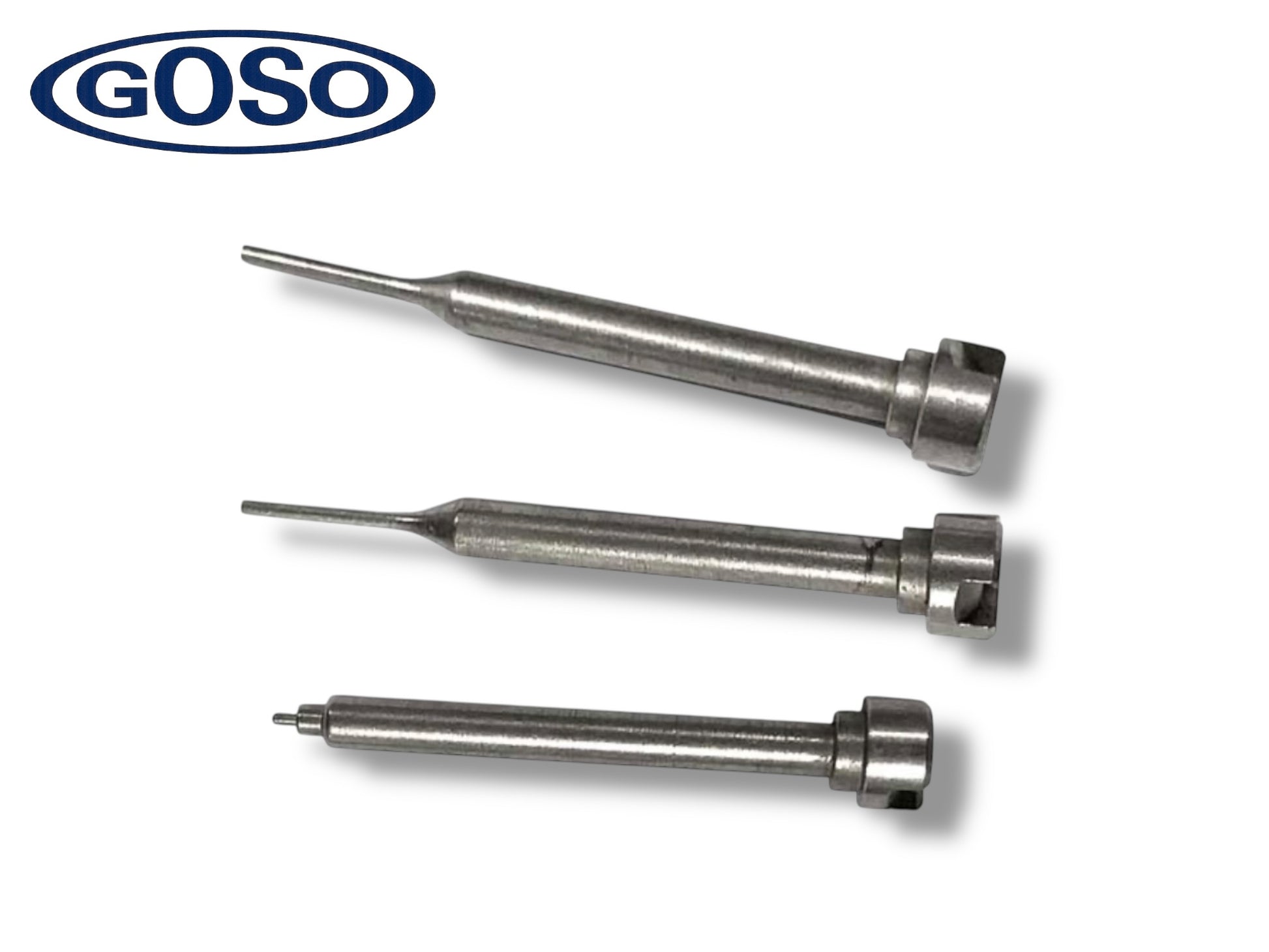 GOSO - Flip Key Roll Pin Dissembling Clamp Punch Set