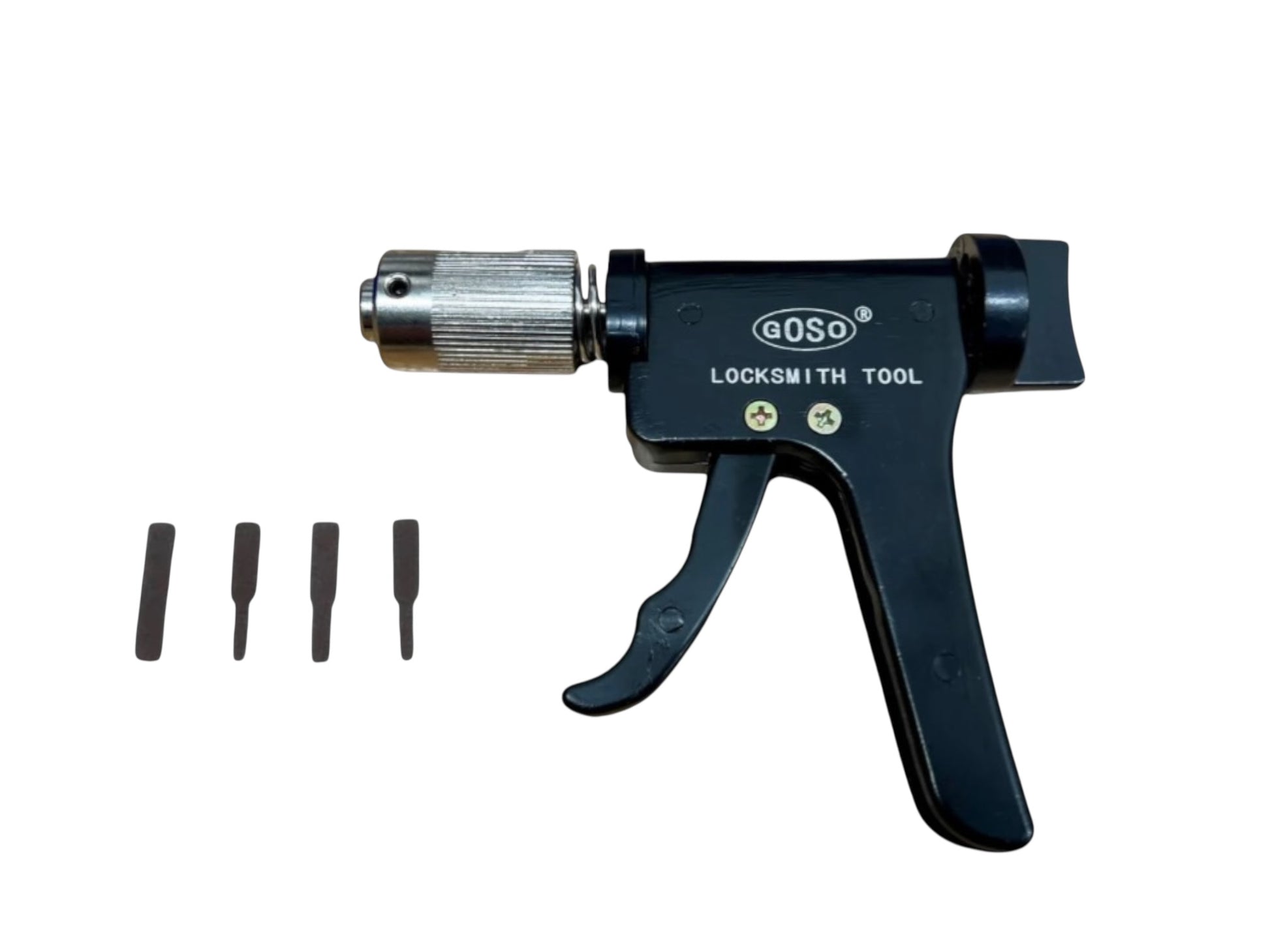 GOSO Manual Gun Style Plug Spinner