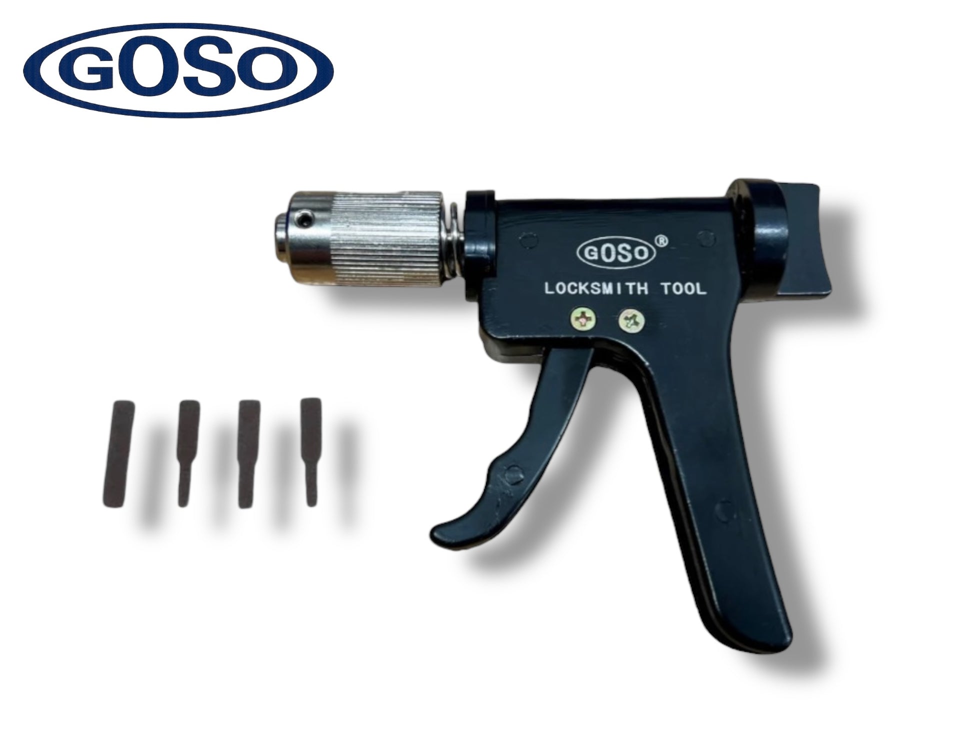 GOSO Manual Gun Style Plug Spinner