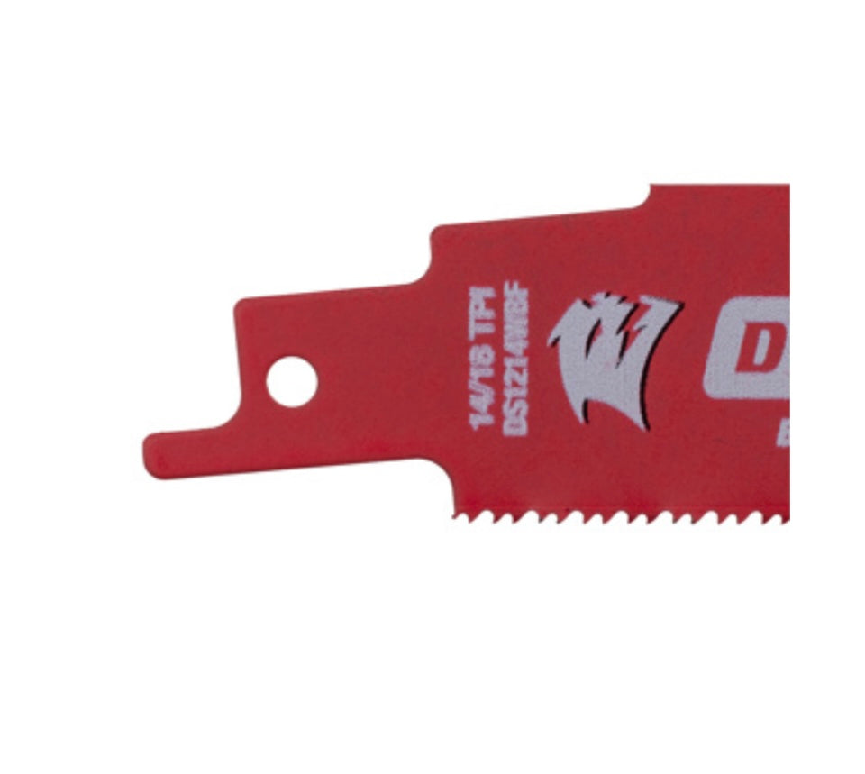 200 PK 12 inch 14/18 TPI Diablo Steel Demon Bi-Metal Saw Blade for Medium Metal