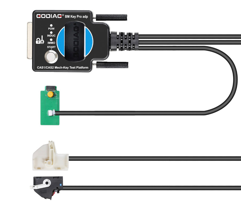 Godiag - GT100+ GT100 Pro Breakout Box Plus BMW CAS1 / CAS2 / CAS3 / CAS4 / FEM/ BDC Test Platform CAS Data Read Write Program All Key Lost
