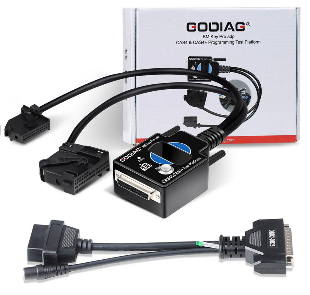 Godiag - GT100+ GT100 Pro Breakout Box Plus BMW CAS1 / CAS2 / CAS3 / CAS4 / FEM/ BDC Test Platform CAS Data Read Write Program All Key Lost