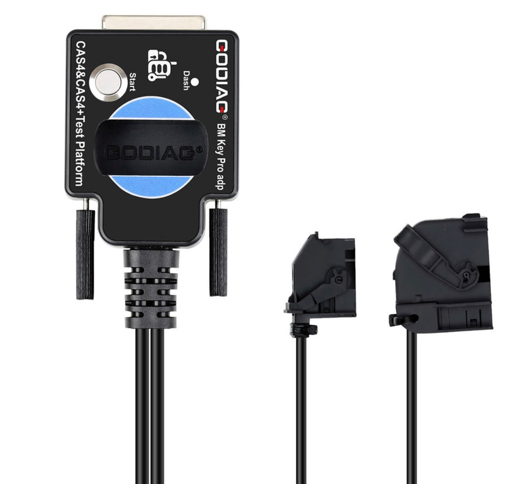 Godiag - GT100+ GT100 Pro Breakout Box Plus BMW CAS1 / CAS2 / CAS3 / CAS4 / FEM/ BDC Test Platform CAS Data Read Write Program All Key Lost