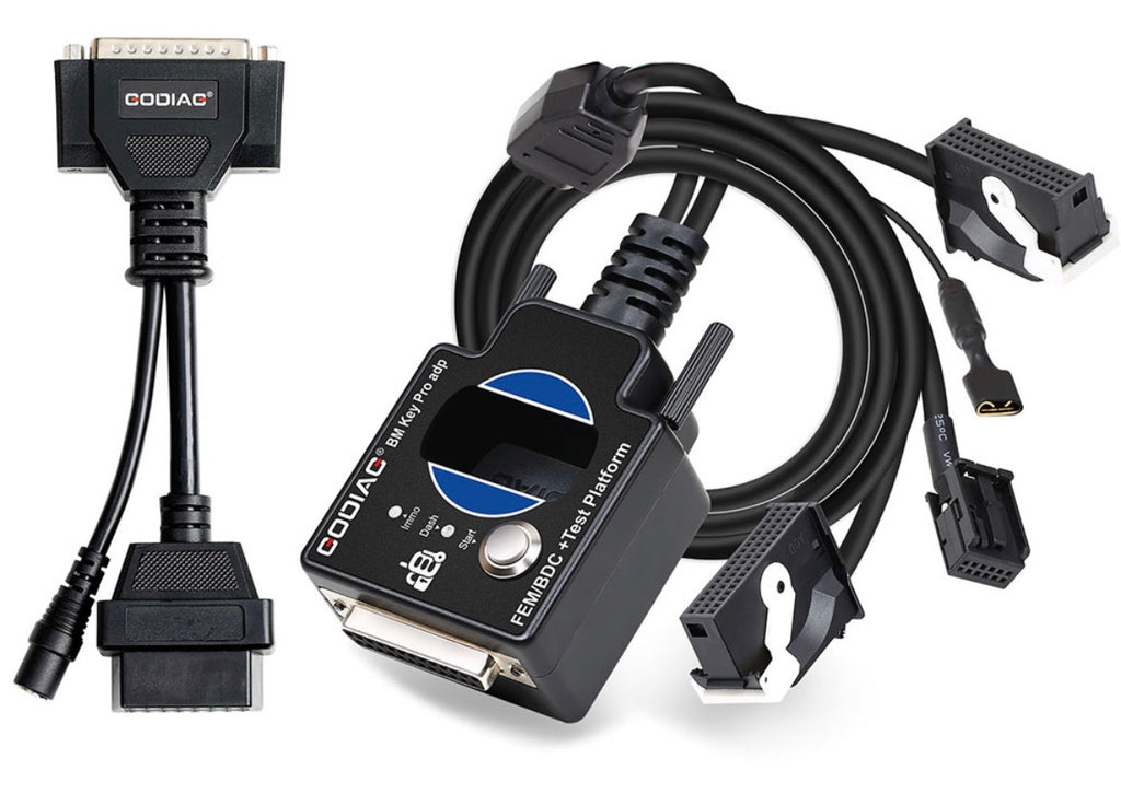 Godiag - GT100+ GT100 Pro Breakout Box Plus BMW CAS1 / CAS2 / CAS3 / CAS4 / FEM/ BDC Test Platform CAS Data Read Write Program All Key Lost