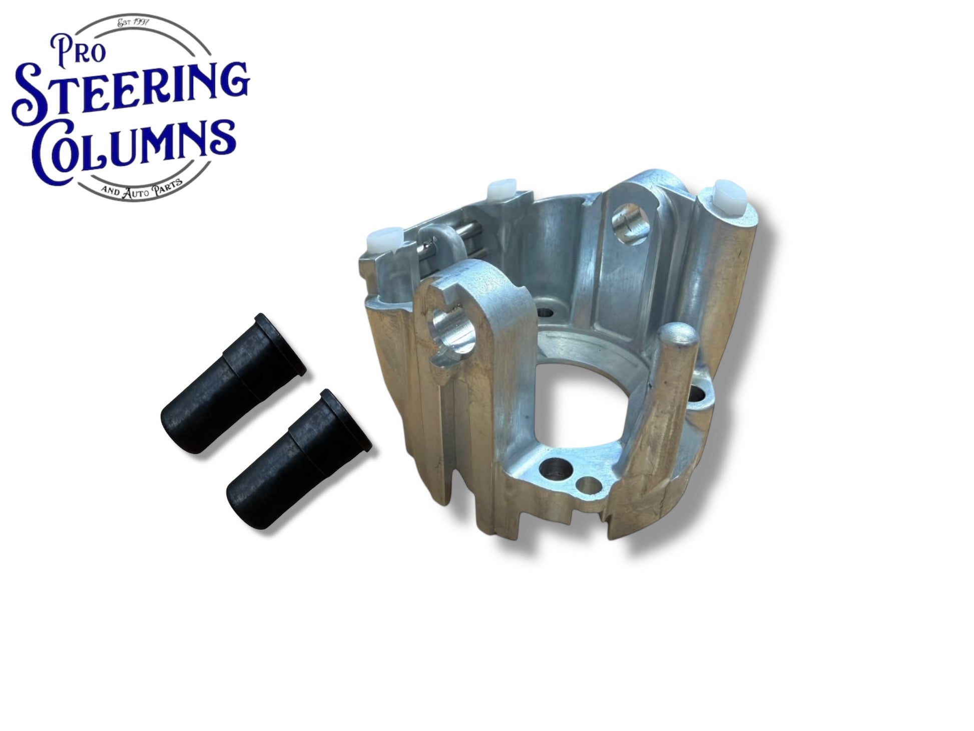 90-02 GM Camaro Corvette Tilt Steering Column Lower Support Knuckle With Pivot Pins PN: 2601658