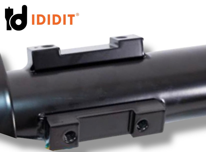 Ididit - 76-86 Jeep CJ5 CJ7 Retrofit Floor Shift Steering Column Black - 1520800051