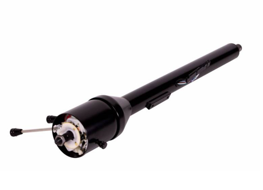 Ididit - 67-68 A-Body Camaro Firebird Chevelle Tilt Floor Shift Steering Column Black - 1120680051
