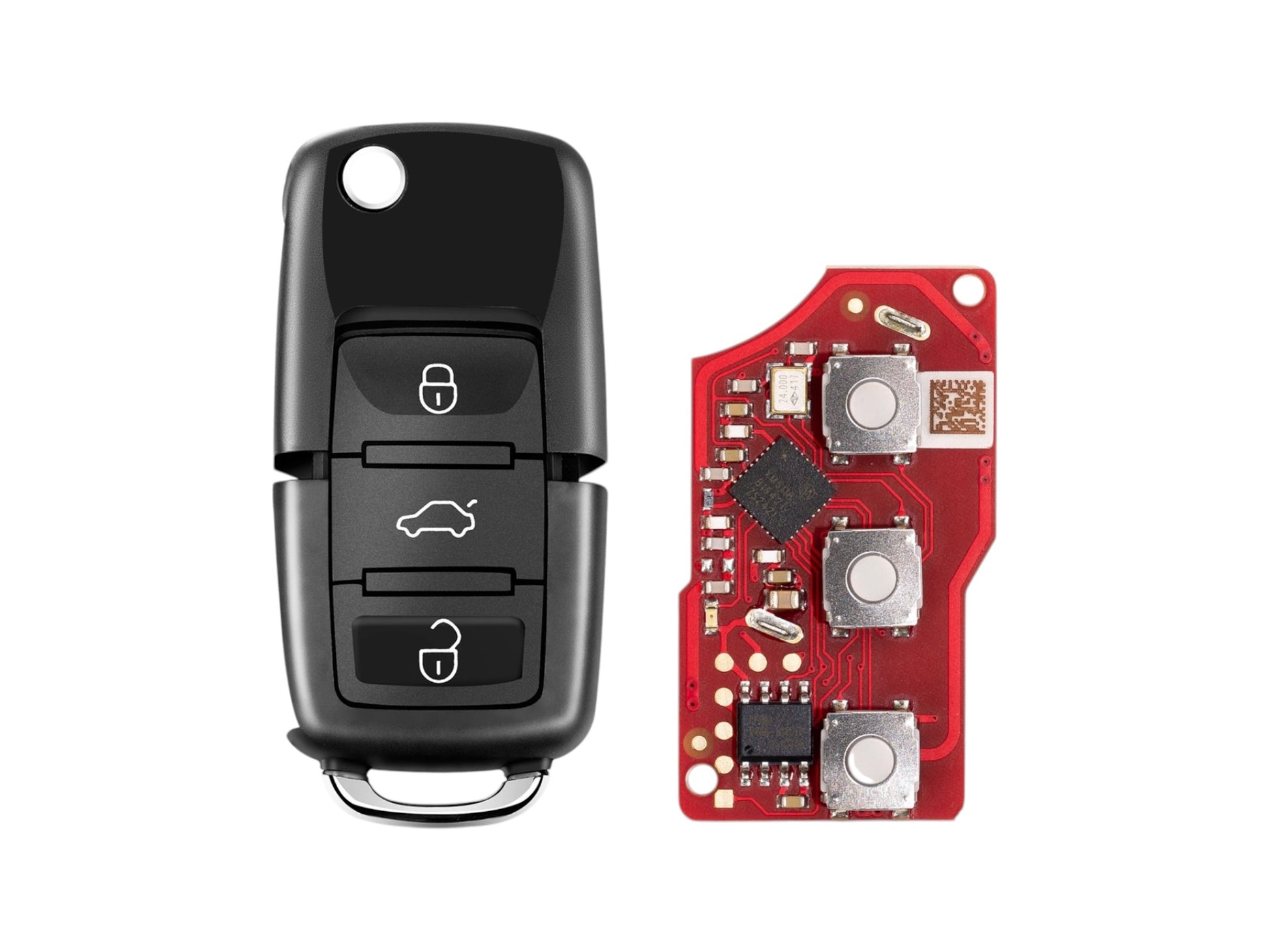 Xhorse - XKB520EN - VW Style 3-Button Universal Remote 2nd Generation (Red Board)