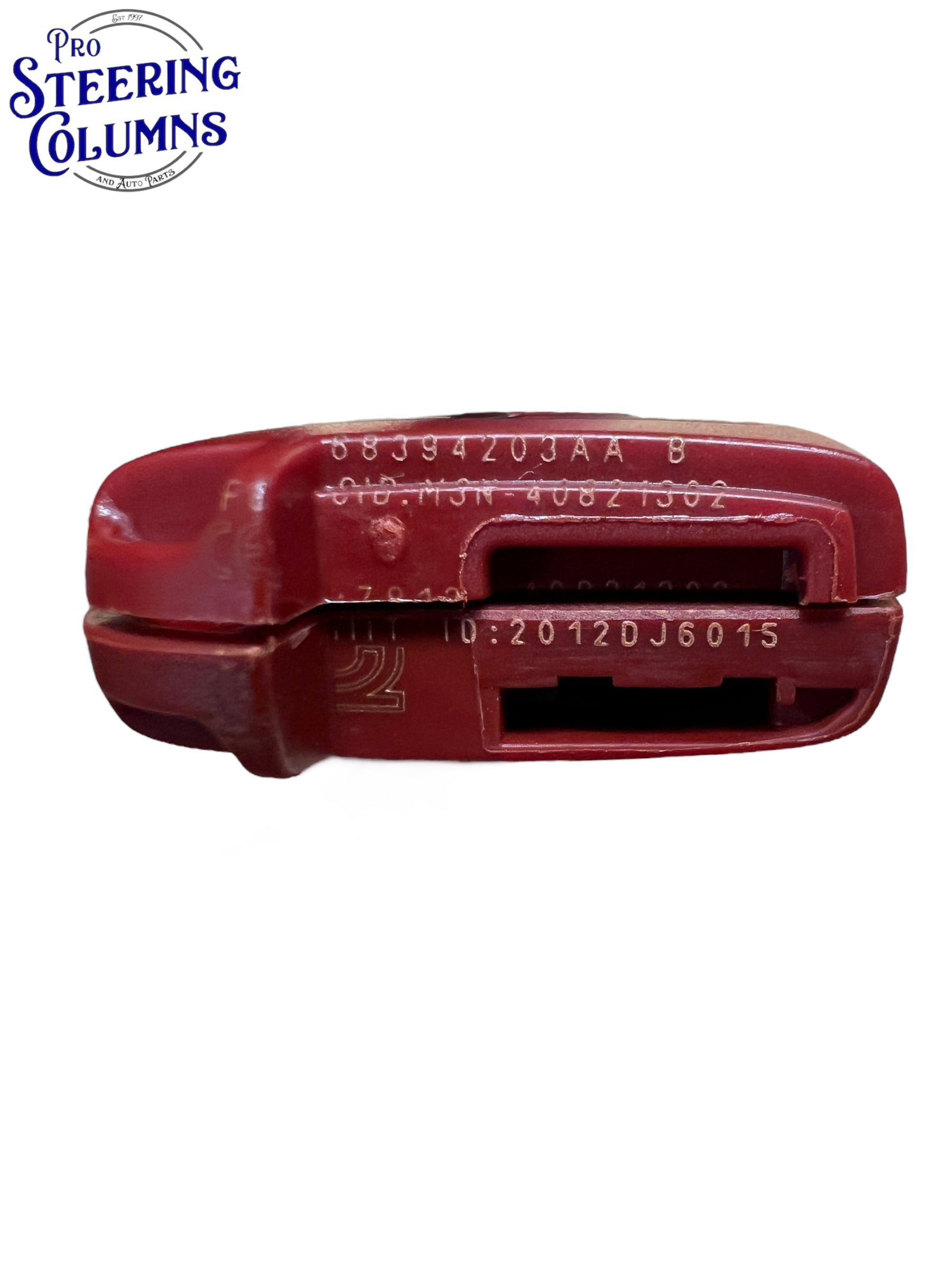 返品専用(リチャード) 2019-2023 Dodge Charger Challenger Proximity Key Fob Red Key SRT Logo
