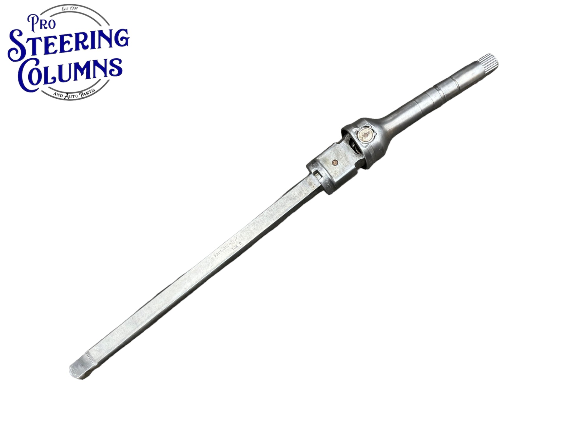 1992 & Up F-150 F-250 F-350 Bronco Tilt Steering Column Upper Shaft Assembly Used OEM F2UZ-3524-A