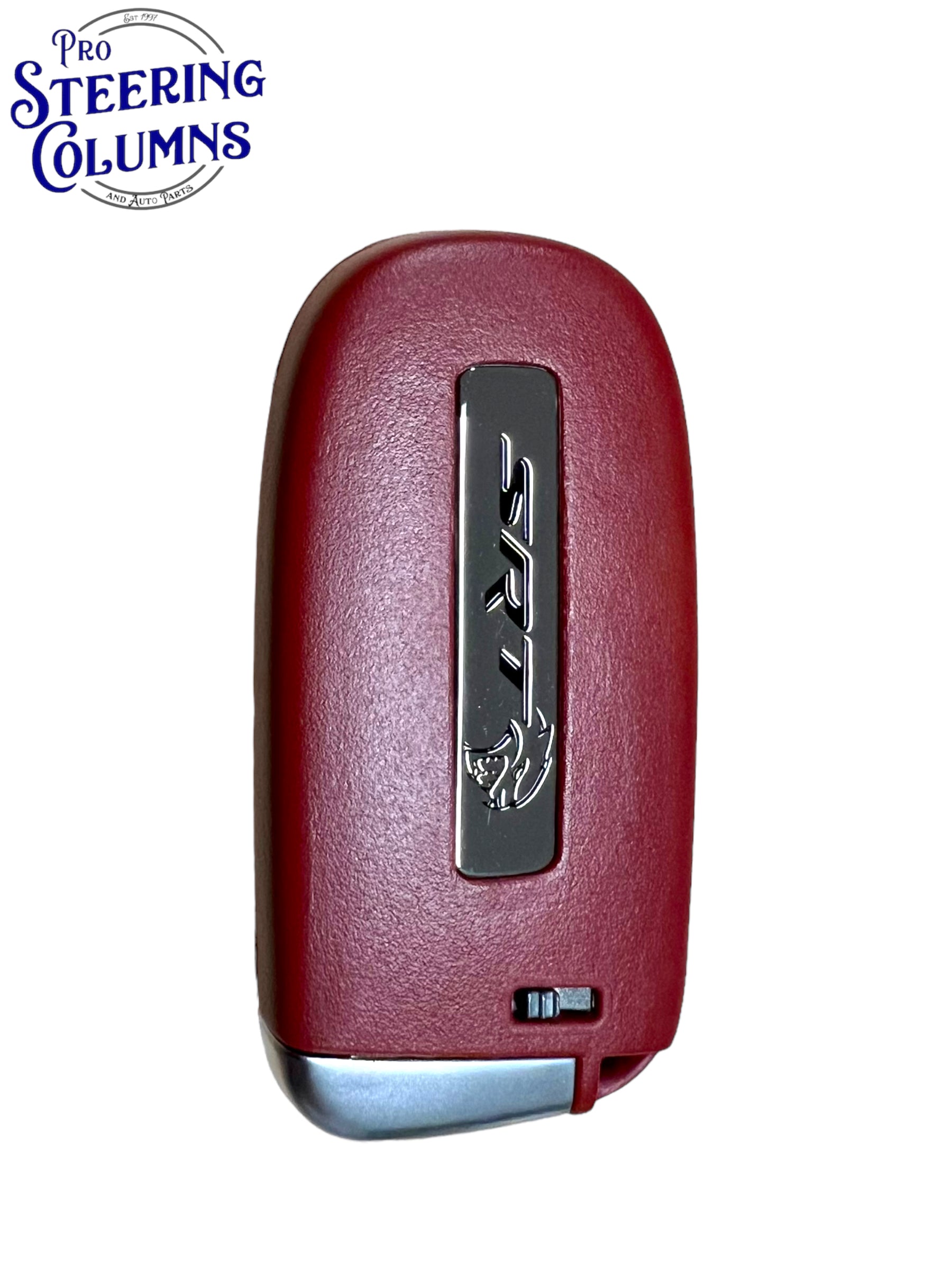 2015-2018 Dodge Charger Challenger Proximity Key Fob Red Key SRT Logo 68234959AB
