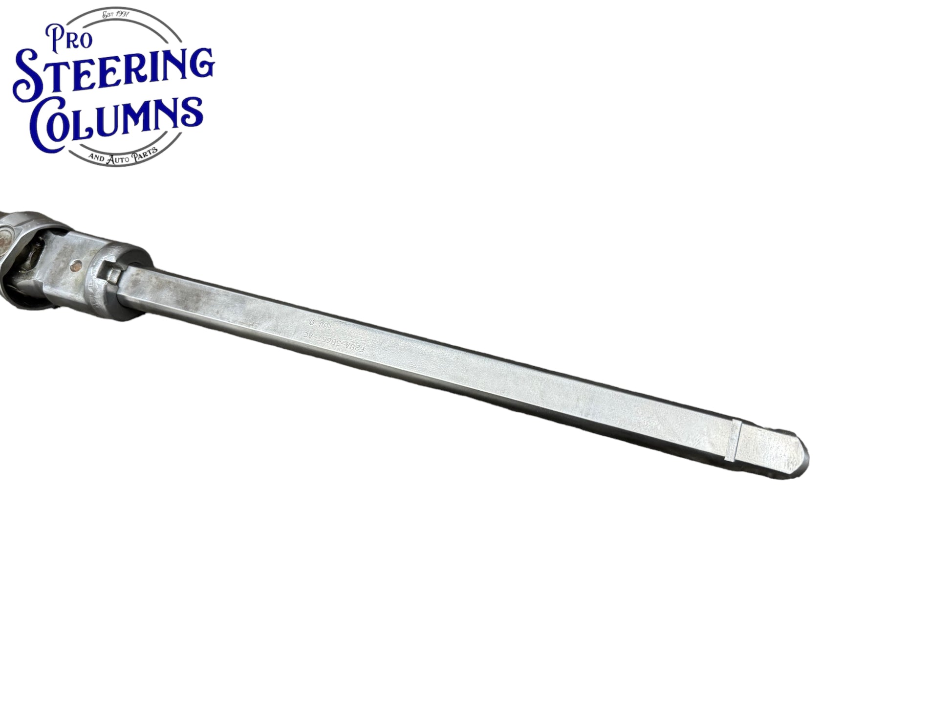 1992 & Up F-150 F-250 F-350 Bronco Tilt Steering Column Upper Shaft Assembly Used OEM F2UZ-3524-A
