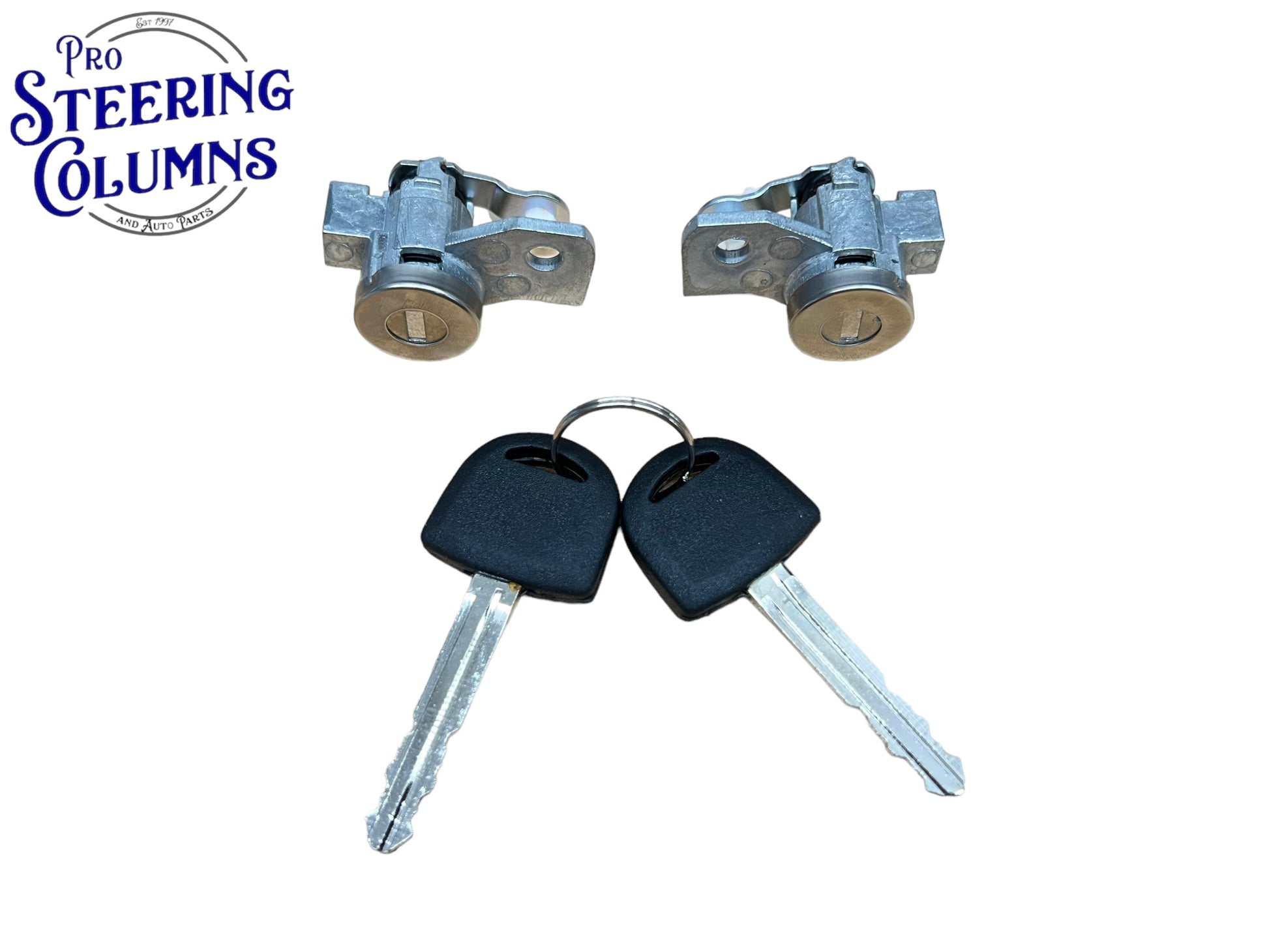2004-2012 Colorado Canyon Door Lock Cylinder Set 2 Keys New