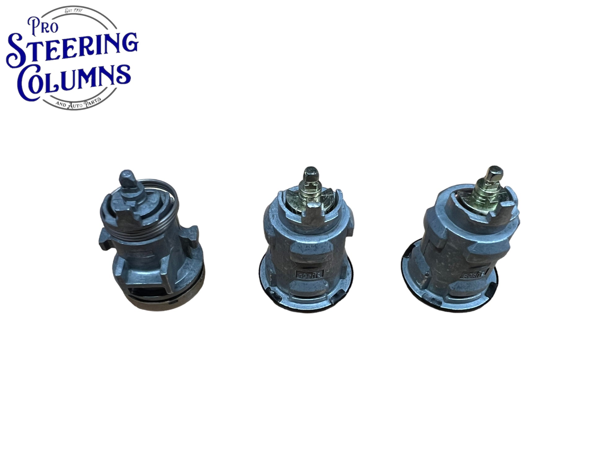 1997-2001 Jeep Cherokee XJ Ignition Door & Trunk Lock Cylinder Set Black 2 Keys New