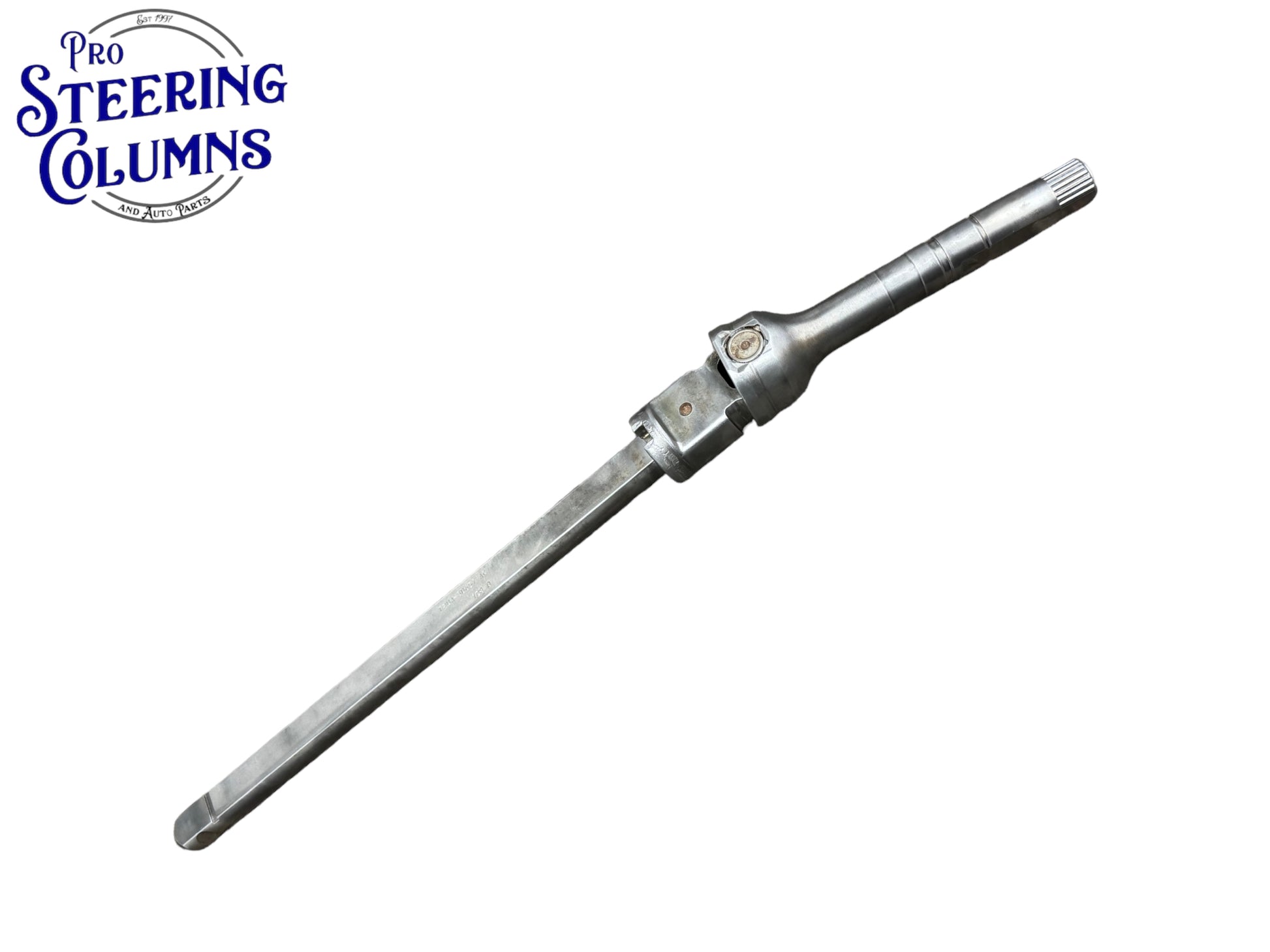 1992 & Up F-150 F-250 F-350 Bronco Tilt Steering Column Upper Shaft Assembly Used OEM F2UZ-3524-A