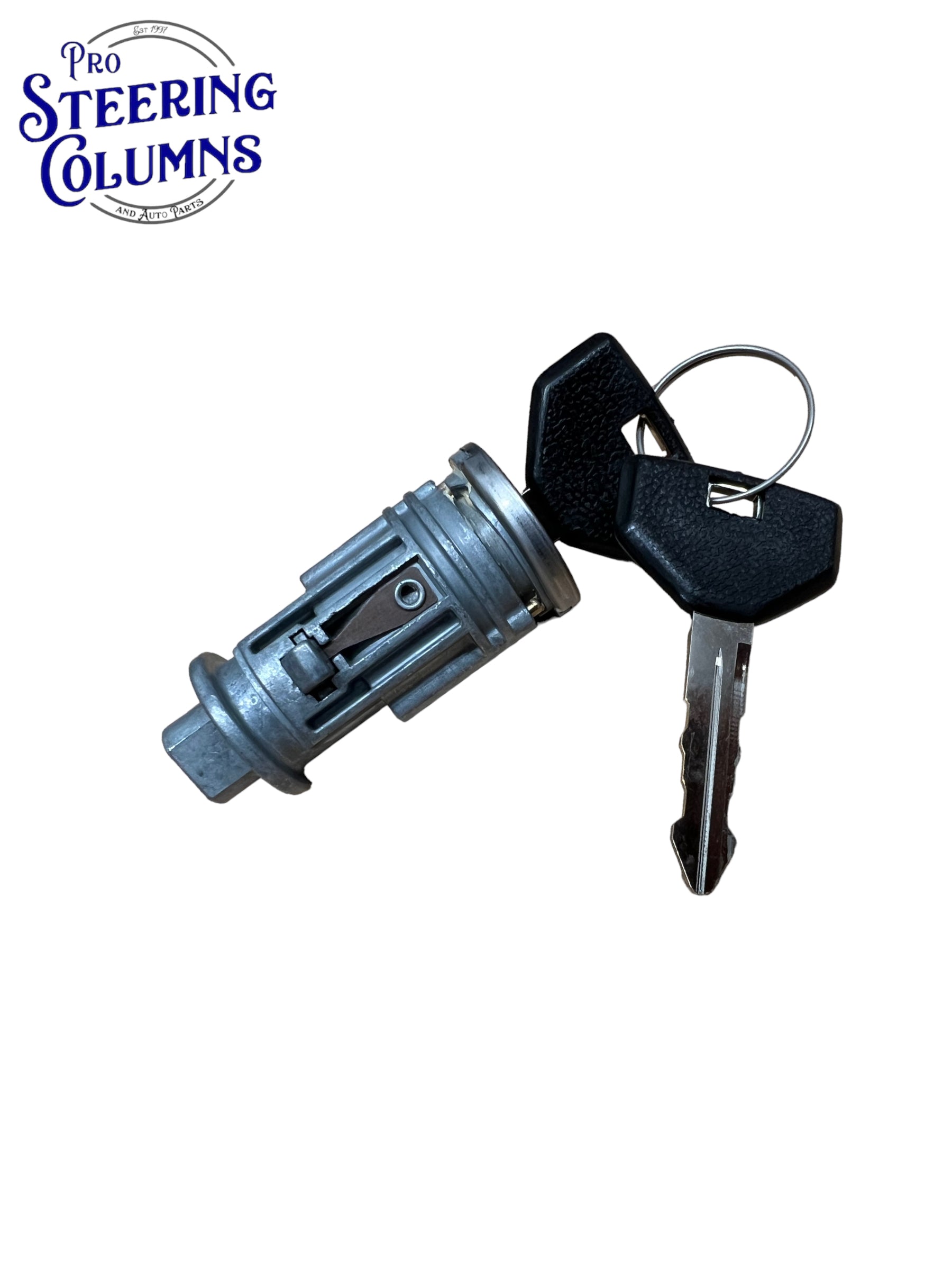 98-01 Jeep Wrangler TJ Ignition & Door Lock Cylinder Set 2 Keys Black New