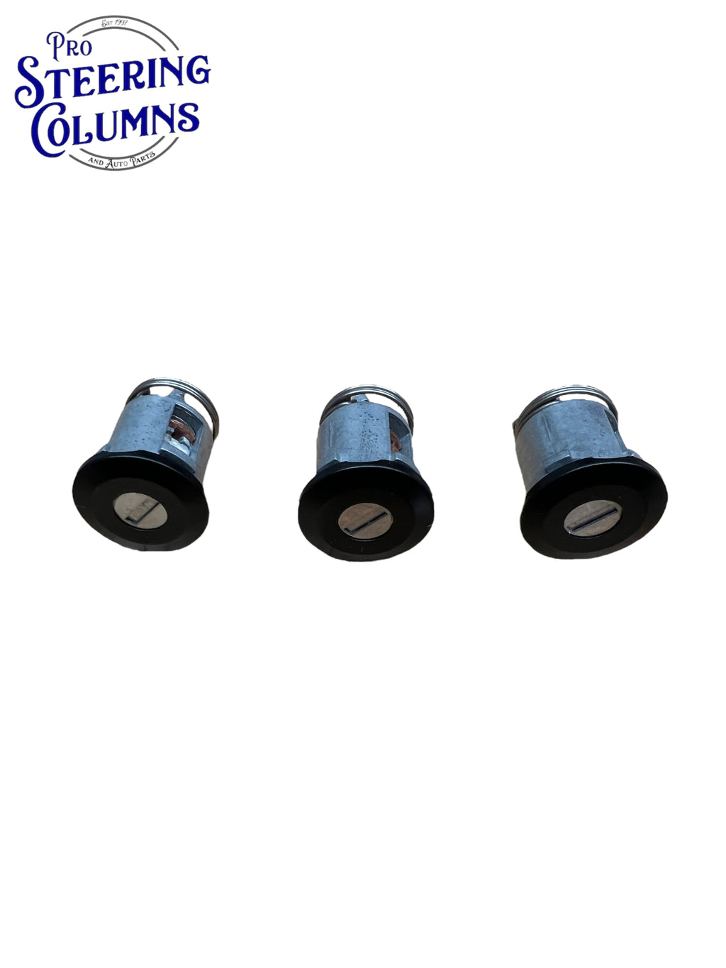 1997 Jeep Wrangler TJ Ignition & Door Lock Cylinder Set 2 Keys Black New