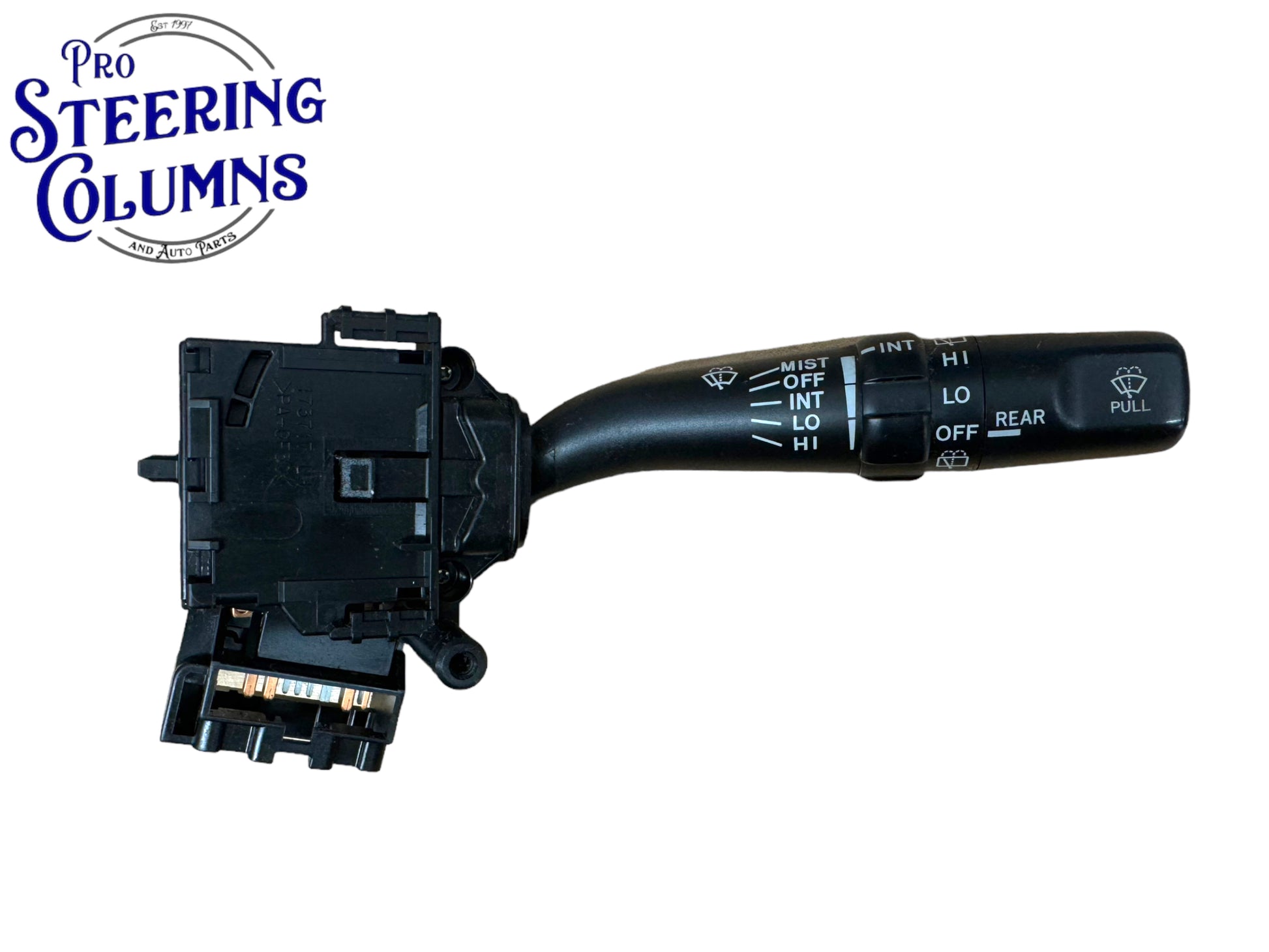 2000-2005 Celica Highlander 2006-2007 Sienna Windshield Wiper Switch With Rear Control Used OEM 84652-08031
