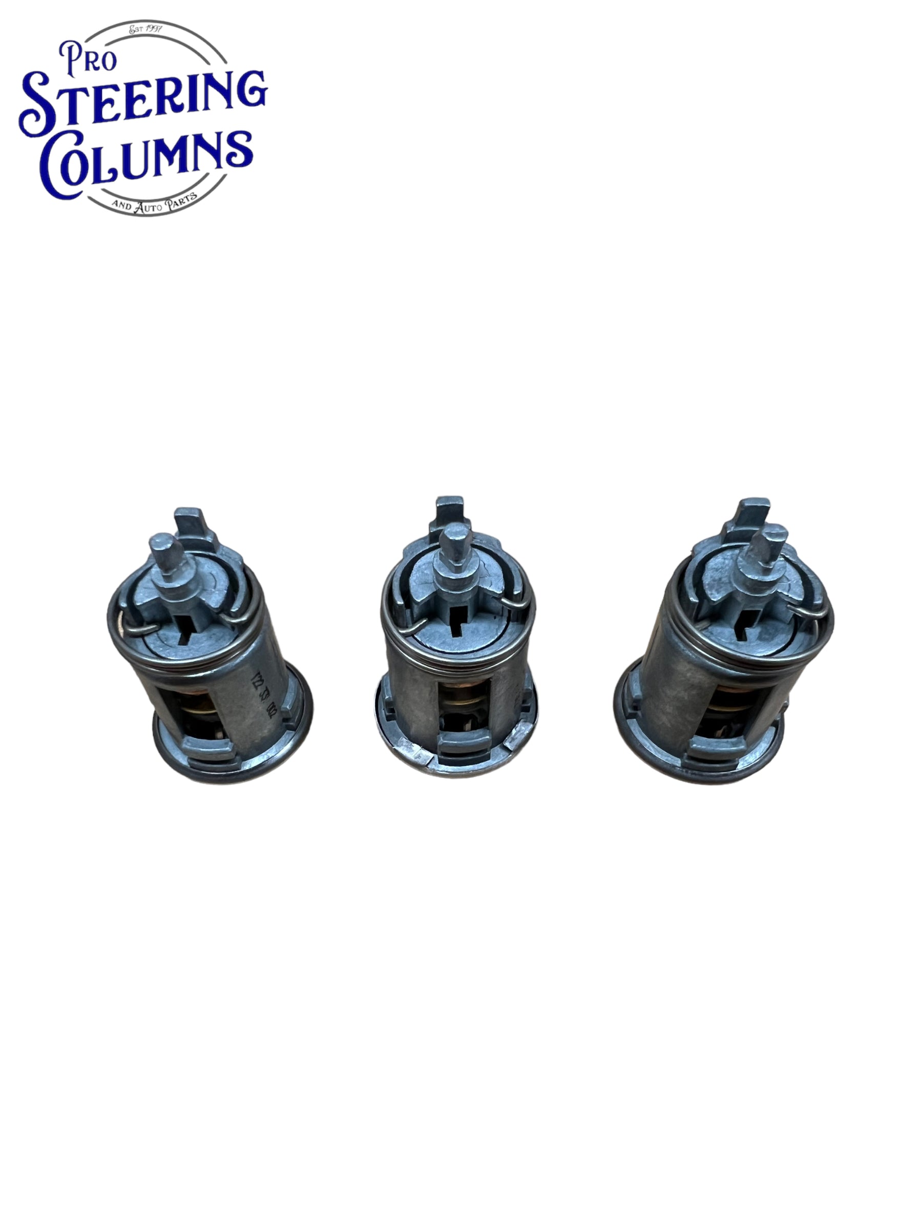 98-01 Jeep Wrangler TJ Ignition & Door Lock Cylinder Set 2 Keys Black New