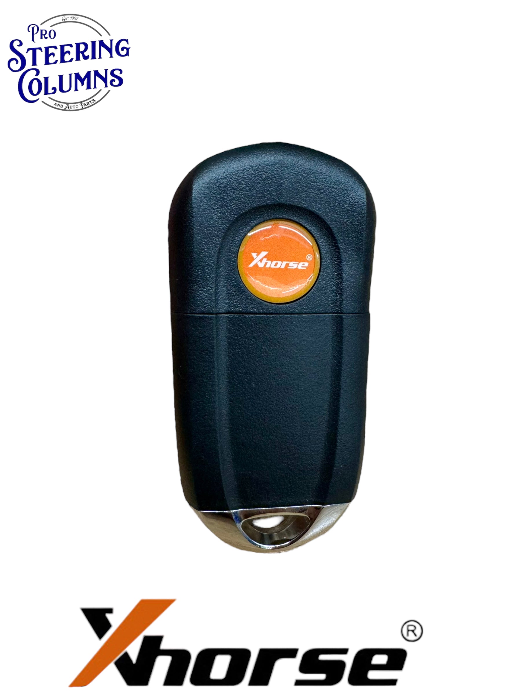 Xhorse Universal Flip Key Remote Buick Style 4 Button Wired New XKBU02EN