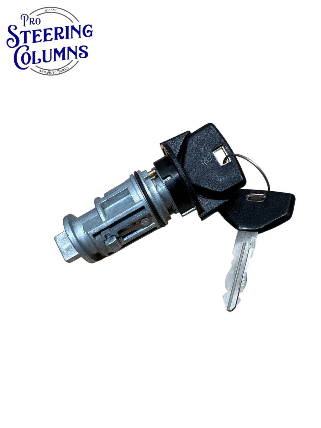 1997 Jeep Wrangler TJ Ignition & Door Lock Cylinder Set 2 Keys Black New